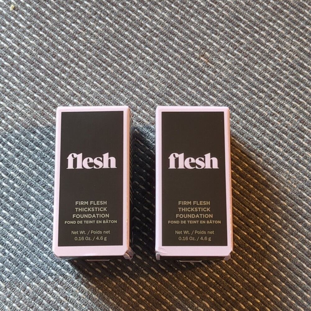 Flesh Firm Flesh Thickstick Foundation Concealer .16 oz‎ #11 Creme Brulee Lot 2
